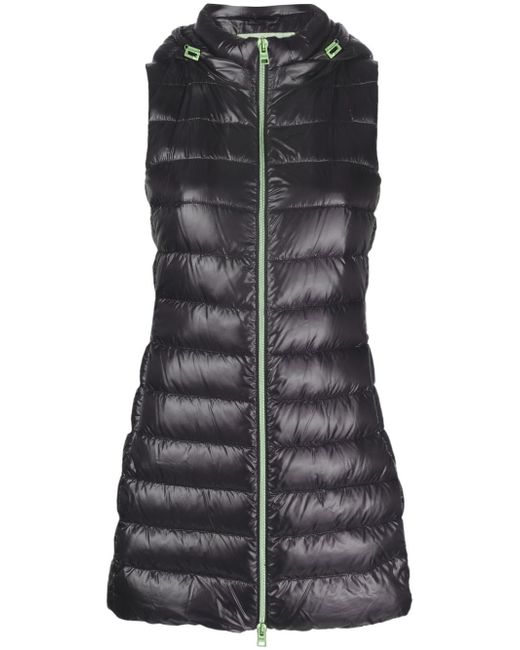 Herno quilted hooded gilet
