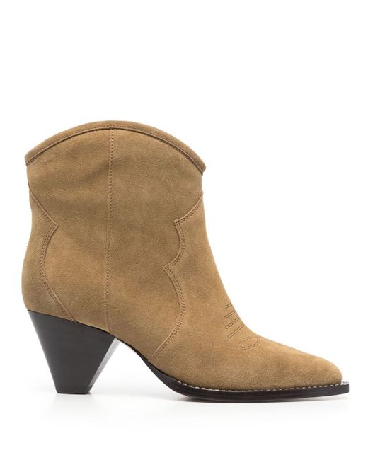 Isabel Marant Darizo suede ankle boots