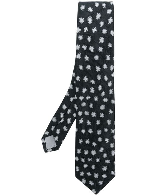 Issey Miyake patterned tie