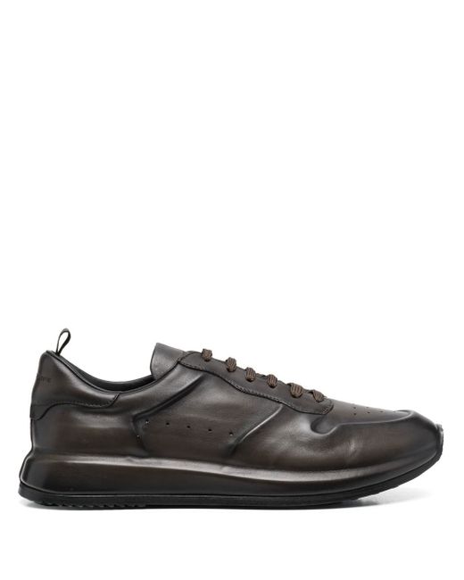 Officine Creative Aero low-top lace-up sneakers