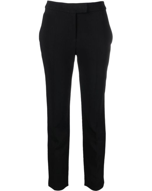 Moschino high-waisted tailored trousers