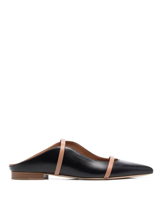 Malone Souliers Maureen 20mm pointed-toe mules