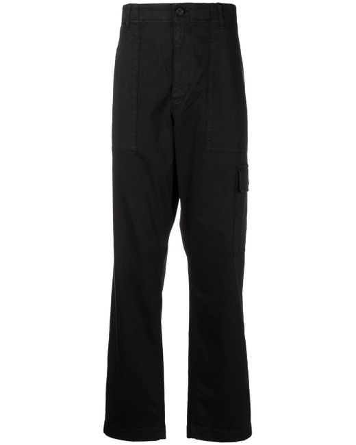 Dunhill side cargo-pocket detail trousers