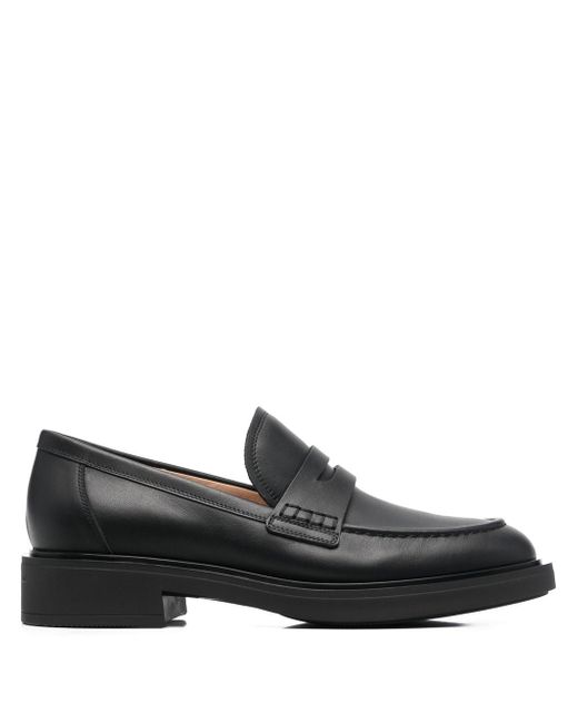 Gianvito Rossi Harris penny loafers