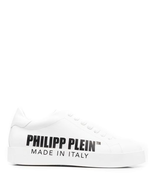Philipp Plein logo-print low-top sneakers