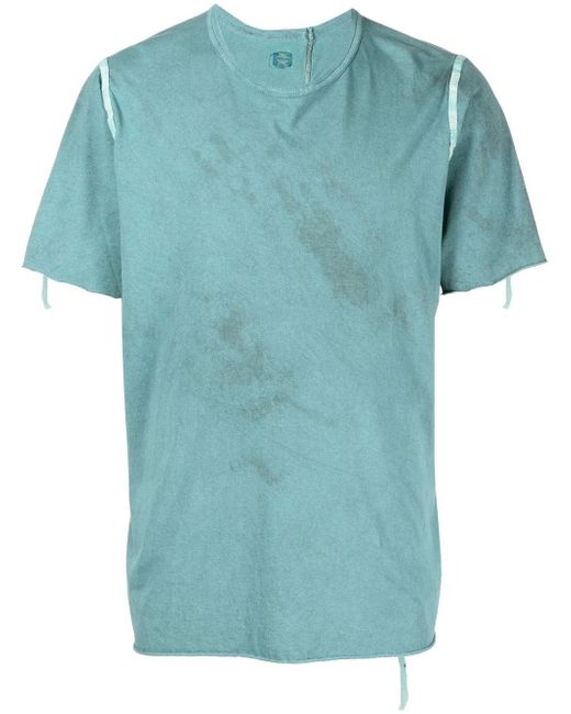Isaac Sellam Experience distressed short-sleeve T-shirt