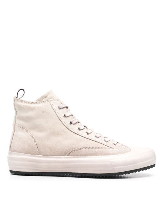 Officine Creative high-top leather sneakers