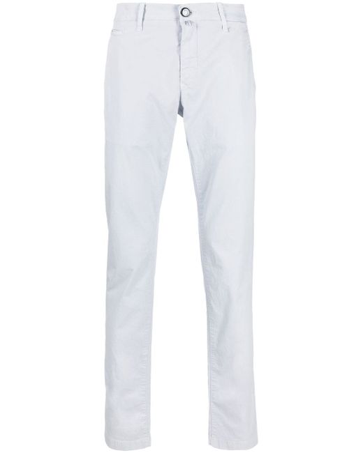 Jacob Cohёn Bobby tapered trousers