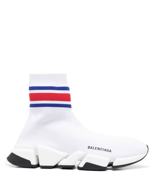 Balenciaga Speed 2.0 stretch-knit sneakers