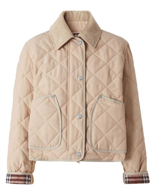 Burberry cropped long-sleeve jacket