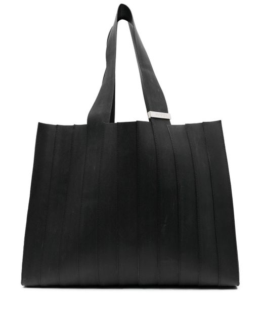 Sunnei Parallelepipedo panelled tote bag