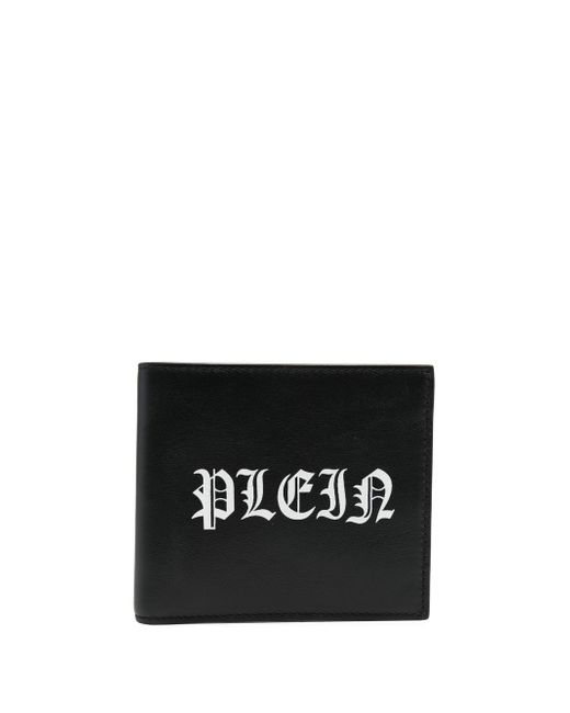 Philipp Plein French leather wallet