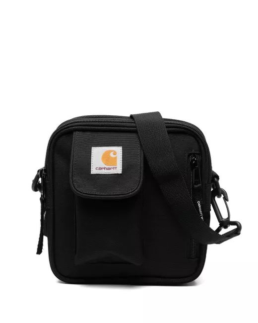 Carhartt Wip Essentials logo patch messenger bag
