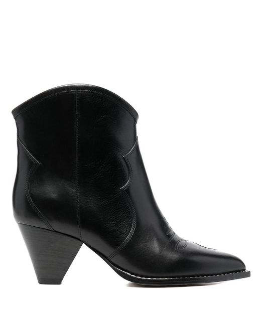 Isabel Marant Western-style 70mm leather boots