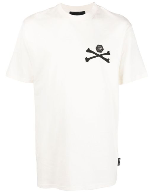 Philipp Plein Skeleton short-sleeve T-shirt