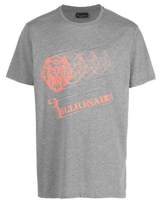 Billionaire short-sleeve cotton T-shirt