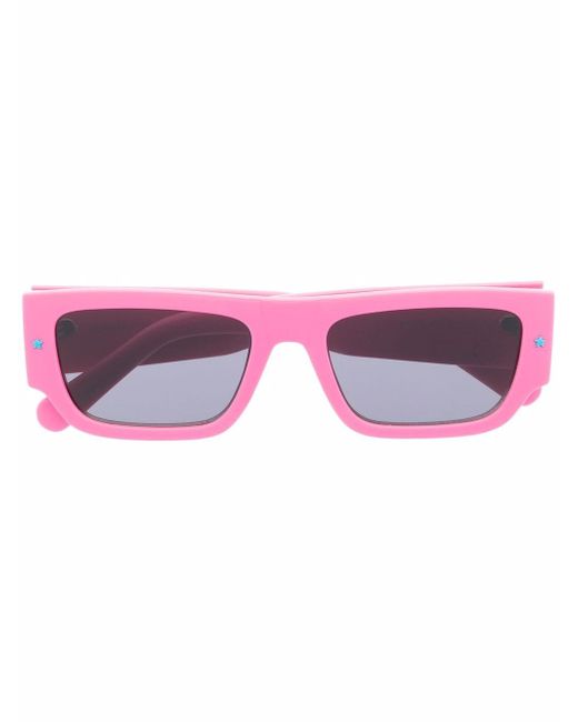 Chiara Ferragni eye-arm square sunglasses