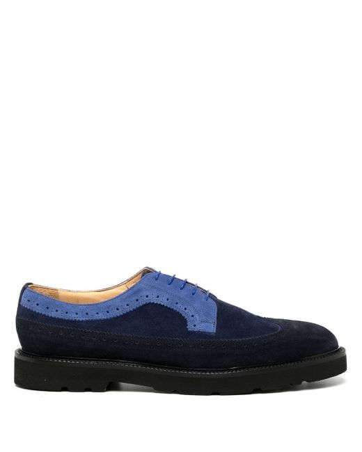Paul Smith almond-toe lace-up brogues