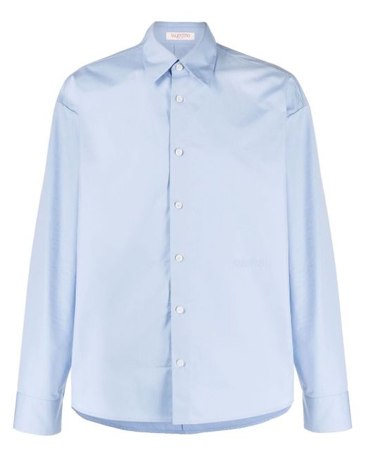 Valentino long-sleeve cotton shirt