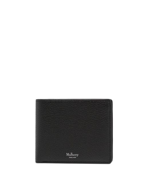 Mulberry eight card classic grain wallet