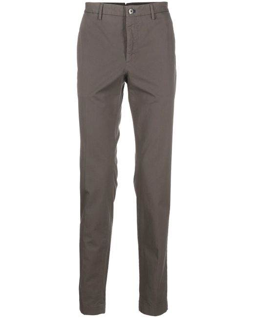 Incotex slim-cut tailored trousers