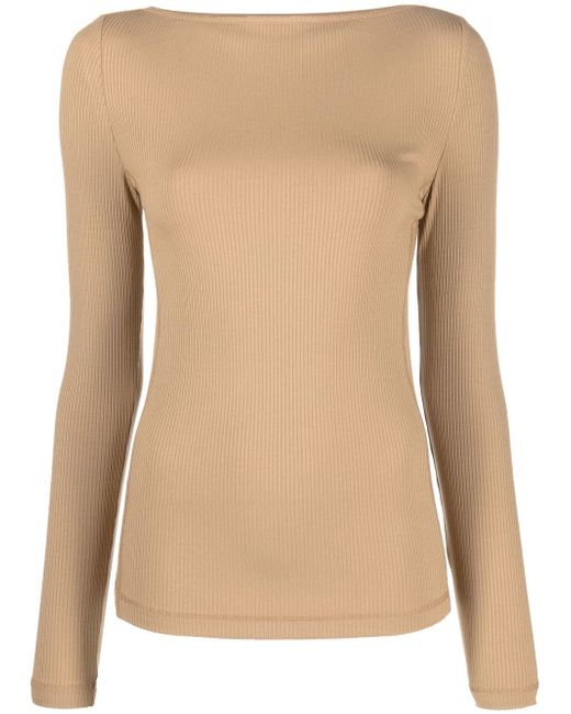 Calvin Klein long-sleeve knit top