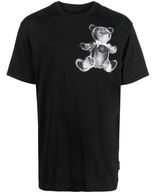 Philipp Plein Teddy Bear short-sleeve T-shirt
