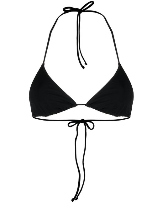 Matteau graphic-print triangle-cup bikini set