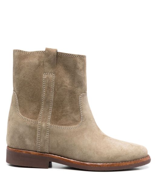 Isabel Marant Susee suede ankle boots