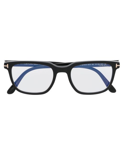 Tom Ford wayfarer-frame optical glasses