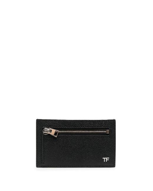Tom Ford logo zipped wallet