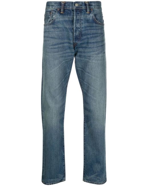 Ralph Lauren Rrl slim-fit straight leg jeans