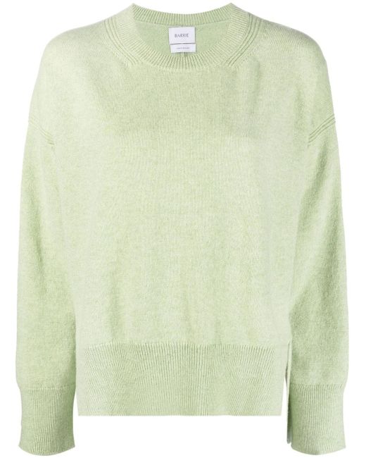 Barrie knitted cashmere jumper