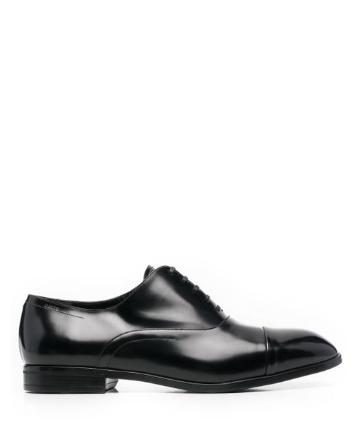 Bally Lizzar leather oxford shoes