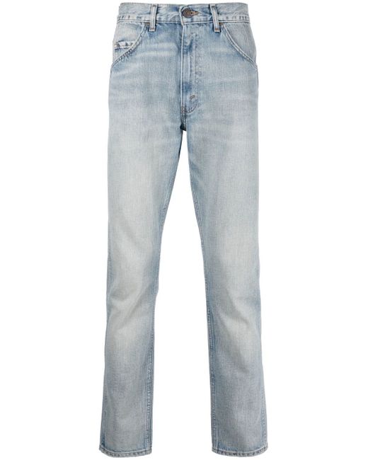 Levi'S®  Made & Crafted™ light-wash slim-cut jeans
