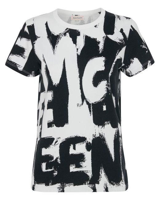 Alexander McQueen graphic-print T-shirt