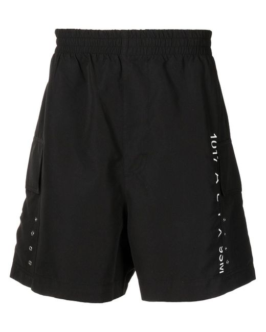 1017 Alyx 9Sm logo-print swim shorts