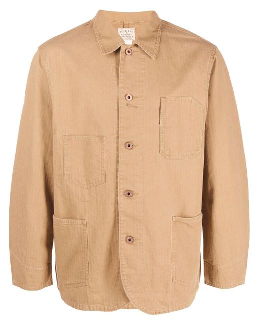 Ralph Lauren Rrl button-up shirt jacket