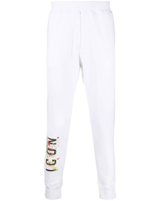 Dsquared2 Icon-print detail trousers