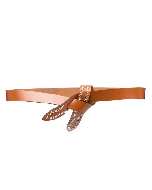 Isabel Marant Etoile tie-fastening leather belt