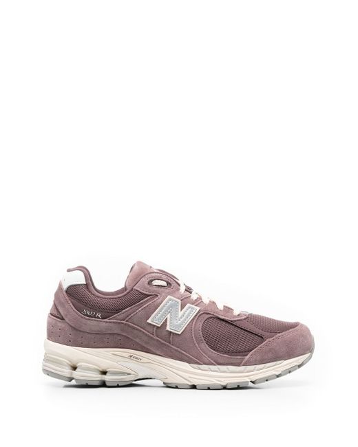 New Balance contrast-panel low-top sneakers
