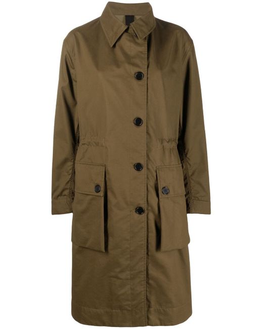 Margaret Howell single-breasted button-fastening coat
