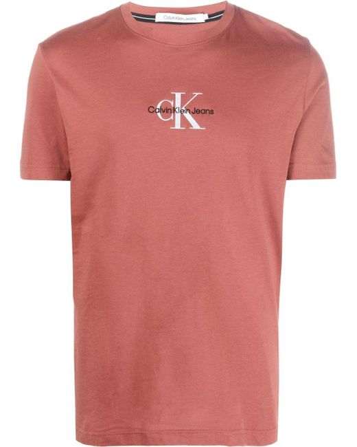 Calvin Klein Jeans logo-print T-shirt