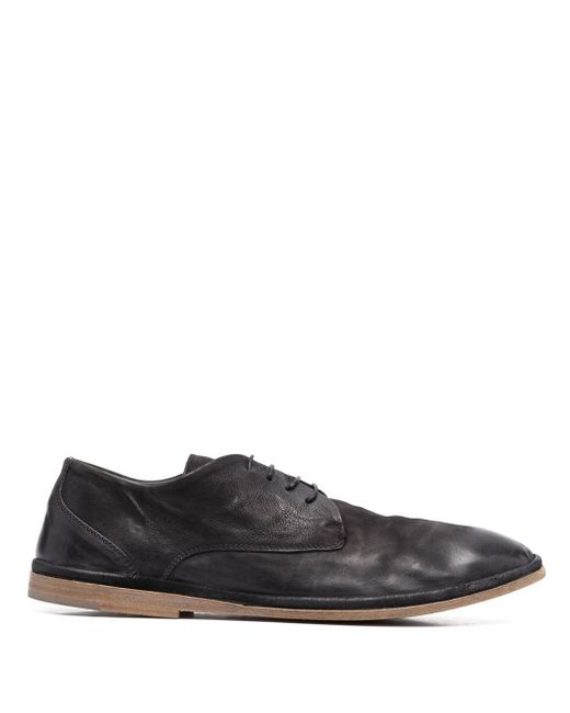MoMa almond-toe leather lace-up shoes