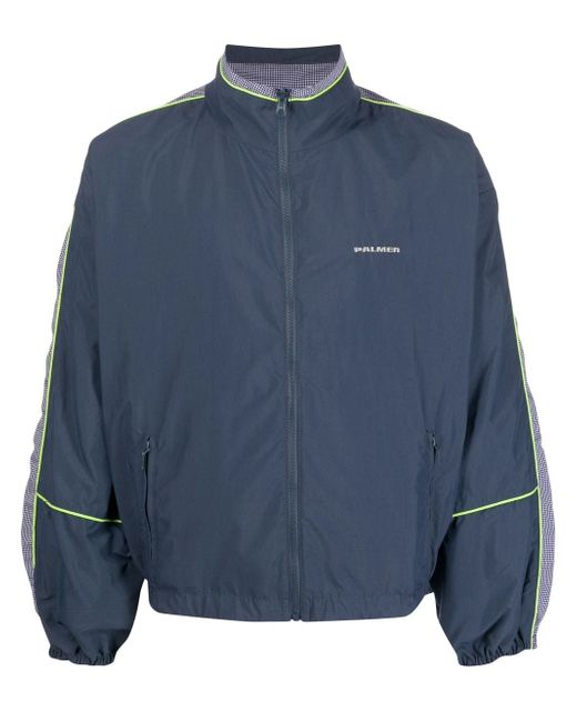 Palmer//Harding lightweight zipped bomber jacket
