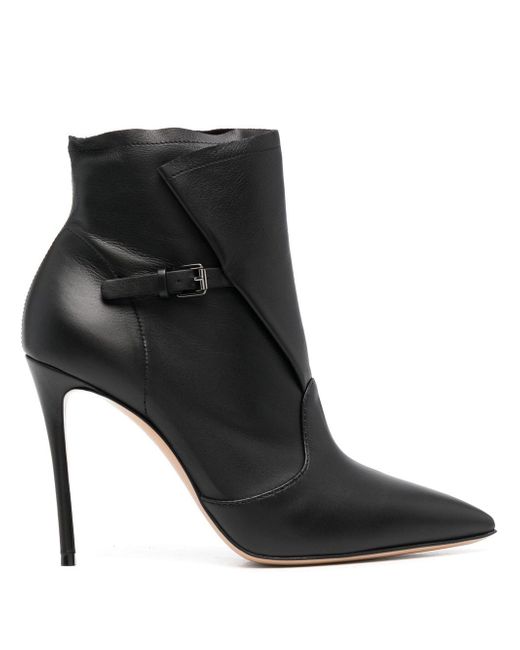 Casadei buckled leather boots