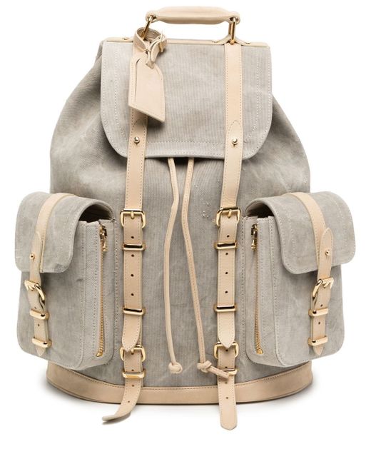 Readymade cotton field backpack