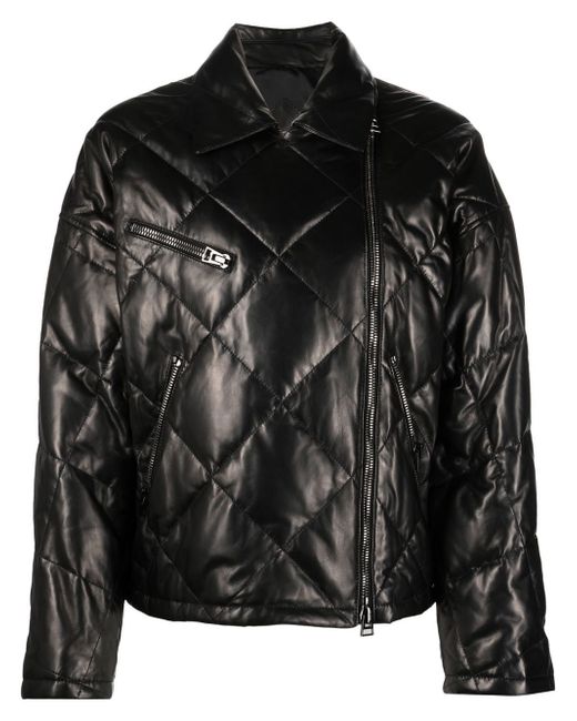 Tom Ford quilted leather jacket