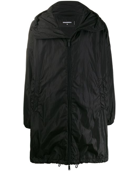 Dsquared2 Exclusive for Vitkac hooded raincoat