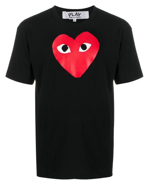 Comme Des Garçons Play heart-print T-shirt
